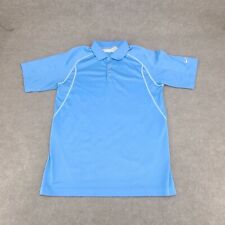 New listing
		Nike Golf Polo Shirt Adult Small S Baby Blue White Dri Fit Rugby Golfer Mens 420