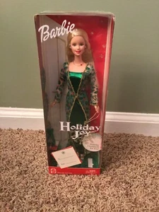 Vintage 2003 Mattel Holiday Joy Special Edition Barbie Doll - Picture 1 of 7
