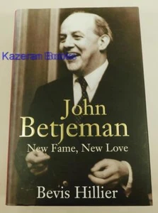 John Betjeman New Fame New Love Erstausgabe Biografie Buch 2002 B Hillier HBDJ - Bild 1 von 20