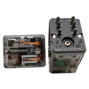 2Pcs FUJITSU FRL-264 D048-02CK 48VDC Power Relay 8Pins - Picture 1 of 1
