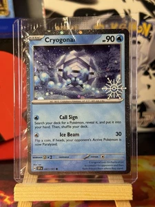 Cryogonal (047/191) Holiday 2025 Snowflake Stamp Promo - NM SEALED - Picture 1 of 10