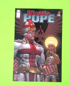 Battle Pope #1 Vol. 2 2005 Image Comics Higher Grade Comic Book RY35-133 - Picture 1 of 2