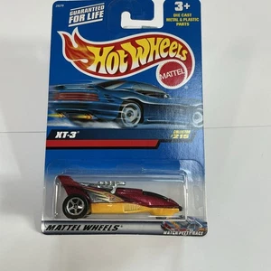 2000 HOT WHEELS XT-3, rot - Bild 1 von 2