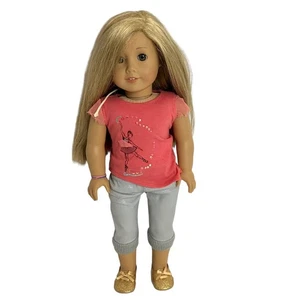American Girl 2014 Isabelle Girl of the Year Meet Outfit - Bild 1 von 9