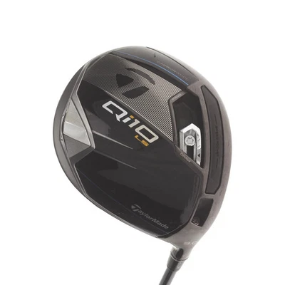 TayorMade Qi10 LS Driver 9* Graphite UST Mamiya LINQ M40X 6F5 Extra Stiff Shaft - Image 1 of 4