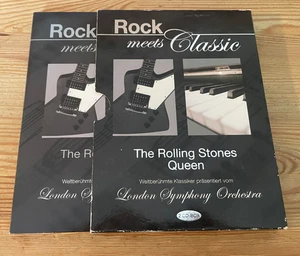 CD Klassik London Symph Orchestra - Rock Meets Classic 2CD (28 Song) TCM digi B - Bild 1 von 4