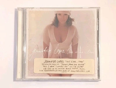 Jennifer Lopez - This is Me... Then - CD (2002) "Jenny From The Block" - Used Foto 1 de 4