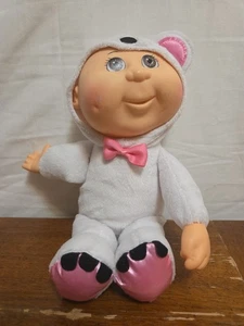 Cabbage Patch Kids Collectible Cuties FROST POLAR BEAR 9" white outfit - Photo 1/5