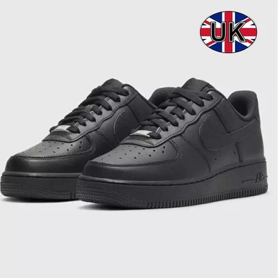 AF1 MENS SPORTS-GYM-SHOES CASUAL TRAINERS WALKING WOMEN SNEAKERS RUNNING LEATHER - Image 1 of 4