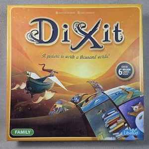 Jeu de cartes Dixit 2008 Storytelling Libellud 100% complet enfant et adulte - Photo 1/2