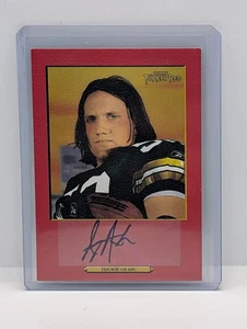 2006 Topps Turkey Red AJ Hawk Rookie RC Red Auto /50 - Picture 1 of 2