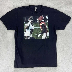Maglietta grafica calcio NFL Kansas City Chiefs Tampa Bay Buccaneers taglia M - Foto 1 di 8