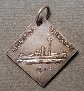 Chile: Monitor “Huascar”, 1914 (Ironclad Ship)   Octubre 8 De 1879 (Anchor). Si - Picture 1 of 2