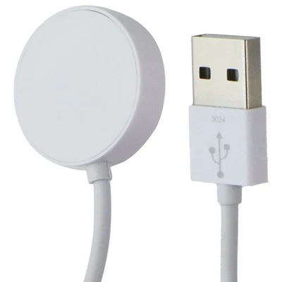 Awanta 5V/.35A Smart Watch USB-A Charging Cable (AWA-4506WH) - White - Image 1 of 3