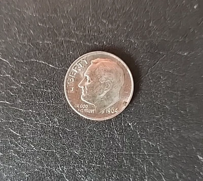 1964 ROOSEVELT DIME ~ 90% SILVER - Image 1 of 4