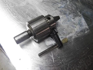 Jacobs 2A Drill Chuck 0-3/8" Capacity 5/8" Straight Shank W/Key - Picture 1 of 4