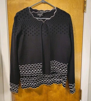 Dos 2 Piezas - Suéter Colección Carlisle con Cárdigan a Juego, Talla Med Usado en Excelente Condición Foto 1 de 4