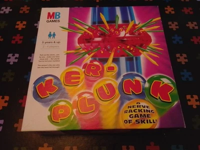 🎲 KerPlunk A Nerve Racking Game of Skill MB Games 1996 Vintage Complete - Image 1 of 4