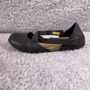 Zapatos sin cordones Ahnu Karma Latitude para mujer 7,5 negros de cuero Mary Jane - Imagen 1 de 14