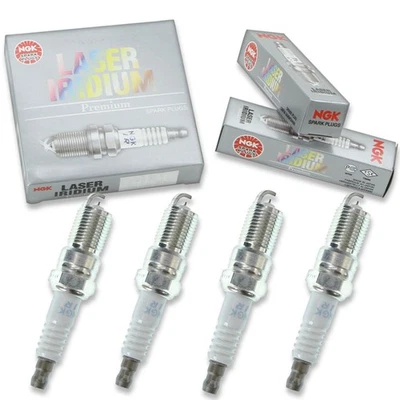 4 pcs NGK Laser Iridium Spark Plugs for 1974-1980 Ford Pinto 2.3L  2.3L L4 - xd - Image 1 of 4
