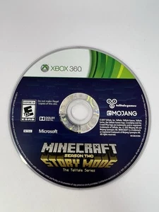 Minecraft: Story Mode Temporada Dos (Microsoft Xbox 360, 2017) Disco Solo Probado - Imagen 1 de 4