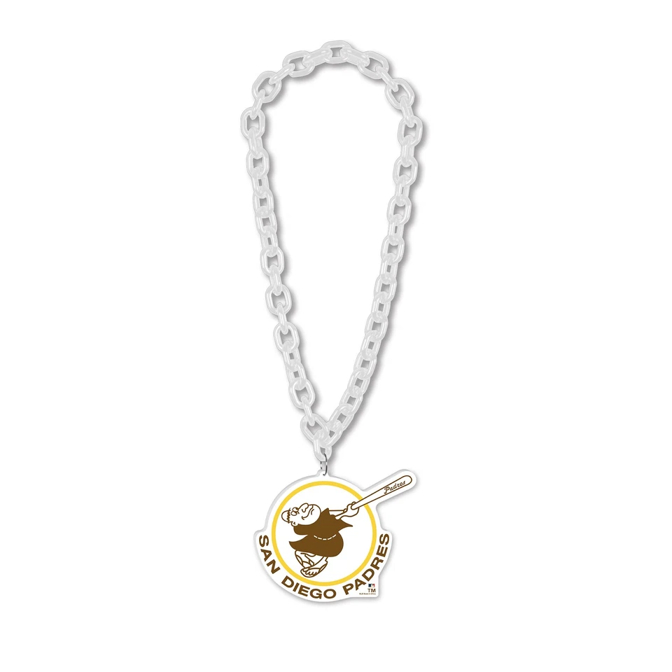 WinCraft  San Diego Padres Big Chain Necklace - Image 1 of 1