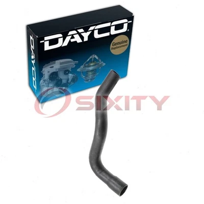 Dayco Lower Radiator Hose for 1987-1989 Pontiac Safari - Engine Coolant ly Foto 1 de 4