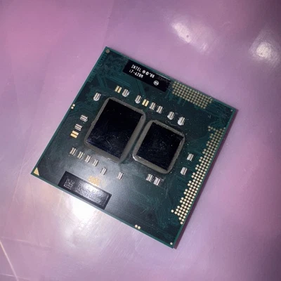 Procesador Intel Core i7-620M 2,66 GHz 4M doble núcleo para computadora portátil SLBPD SLBTQ Socket G1 Foto 1 de 4