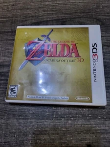The Legend of Zelda: Ocarina of Time 3D Nintendo Selects 3DS, 2011 Tested - Picture 1 of 4
