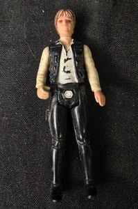 Star Wars Han Solo Kenner 1977 Hong Kong - Foto 1 di 9