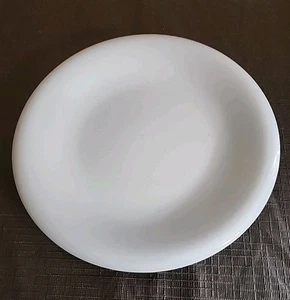 Vintage MCM Pastel Blue 8" Salad Dessert Plate  - Picture 1 of 4