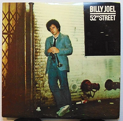 Billy Joel - 52nd Street - 1978 Columbia Rock/Jazz Vinyl LP Record Album VG++ - Imagem 1 de 4