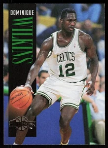 Tarjeta de baloncesto SkyBox Premium Dominique Wilkins #209 1994-95 Boston Celtics - Imagen 1 de 2