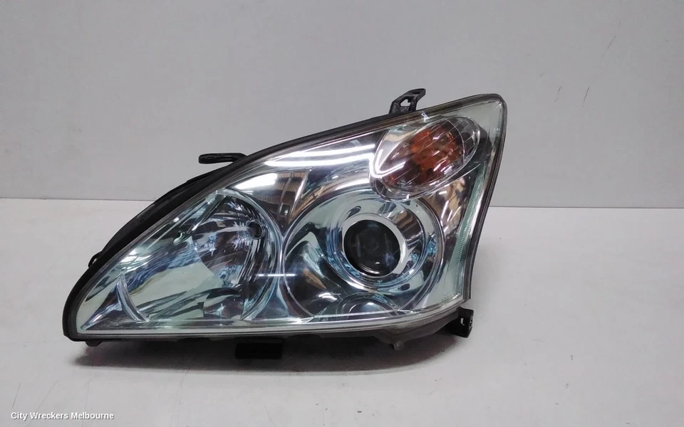 LEXUS RX SERIES Left Headlamp, MCU3/GSU3#, XENON ADAPTIVE, 04/03-11/08 - image 1 of 4