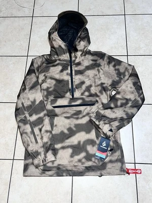 Volcom Brighton Pullover Men's Winter Jacket, Camouflage, Small - Image 1 of 2
