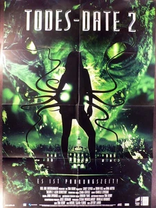 Todes-Date 2 - Kim Poirier - Corey Sevier - Videoposter A1 84x60cm gefaltet - Picture 1 of 1