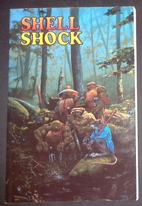 Teenage Mutant Ninja Turtles Shell Shock Mirage Comics Graphic Novel - Picture 1 of 2