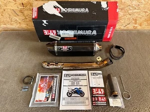 Yoshimura R-77 exhaust carbon Auspuff Dämpfer GSX-R1000 GSXR1000 09-11 K9 L0 L1 - Picture 1 of 24