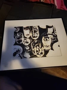 Póster vintage de Andy Warhol después de la fiesta, 1979 355 x 280 mm como nuevo - Imagen 1 de 10