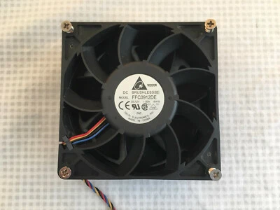 Ventilador sin escobillas Delta Electronics ffc0912de dc12v Foto 1 de 4