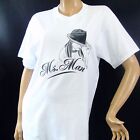 Ms Man Boss Women Tee Shirt Basic Colors Red Blue White Graphic T Shirt 