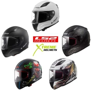LS2 Rapid II Helmet Full Face ADV Touring Pinlock Ready Lightweight DOT XS-3XL - Picture 1 of 28