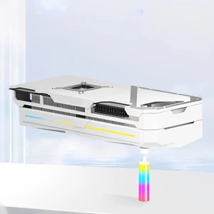 5V 3Pin ARGB Video Card Holder with Magnet for PC Graphics Cards (Long Version) - Bild 1 von 9