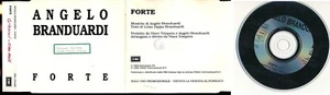 ANGELO BRANDUARDI MAXI CD PROMO ITALY FORTE - Bild 1 von 1