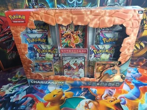Juego de Caja Pokémon - Colección Premium: Charizard EX Inglés Sellado de Fábrica - Imagen 1 de 6