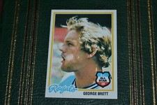 GEORGE BRETT 1978 TOPPS BASEBALL CARD NM-MT KANSAS CITY ROYALS # 100 NICE