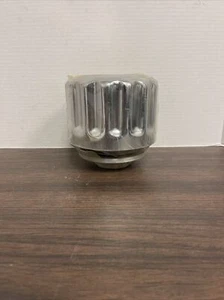 Conjunto de respirador de aceite cromado de 2 - Imagen 1 de 3