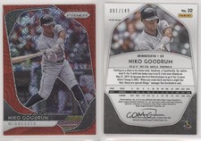 2020 Panini Prizm Red Mojo Prizm /149 Niko Goodrum #22