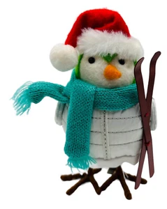 Target Wondershop 2020 Bird Featherly Friends Powell Christmas Holiday Ski Ret. - Picture 1 of 10