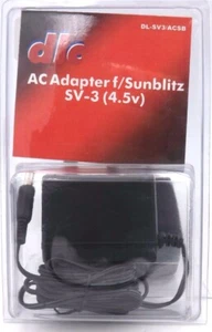DLC AC Adapter f/Sunblitz SV-3 (4.5v) - Picture 1 of 2